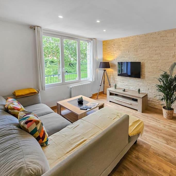 Ferienwohnung L'Escale Caennaise Exterior foto