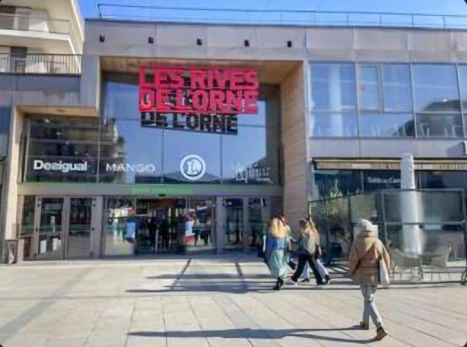 Ferienwohnung L'Escale Caennaise Exterior foto