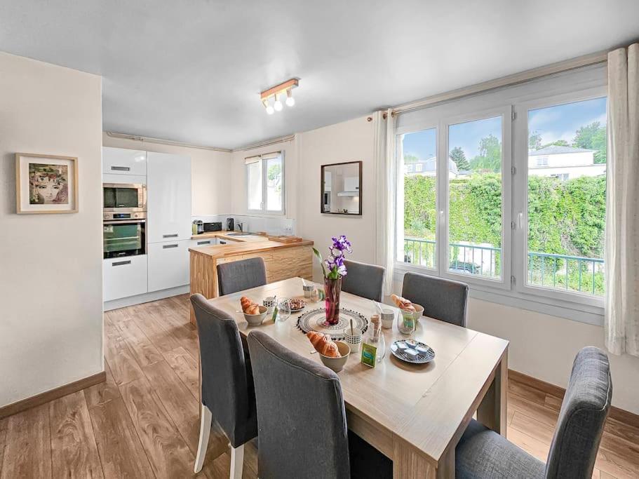 Ferienwohnung L'Escale Caennaise Exterior foto