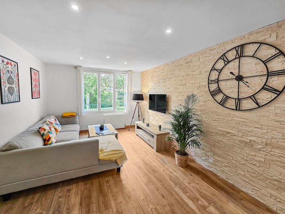 Ferienwohnung L'Escale Caennaise Exterior foto