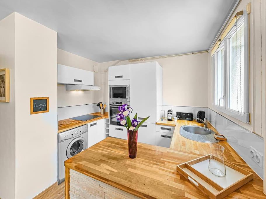Ferienwohnung L'Escale Caennaise Exterior foto