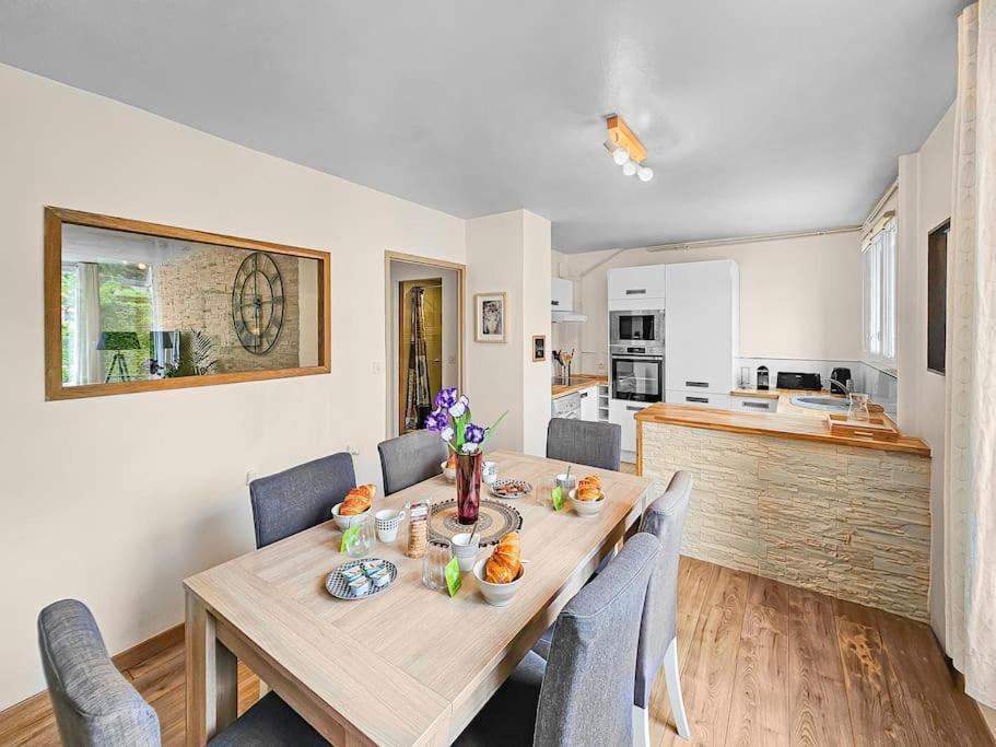 Ferienwohnung L'Escale Caennaise Exterior foto