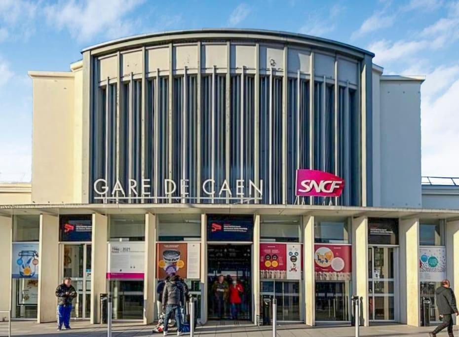 Ferienwohnung L'Escale Caennaise Exterior foto